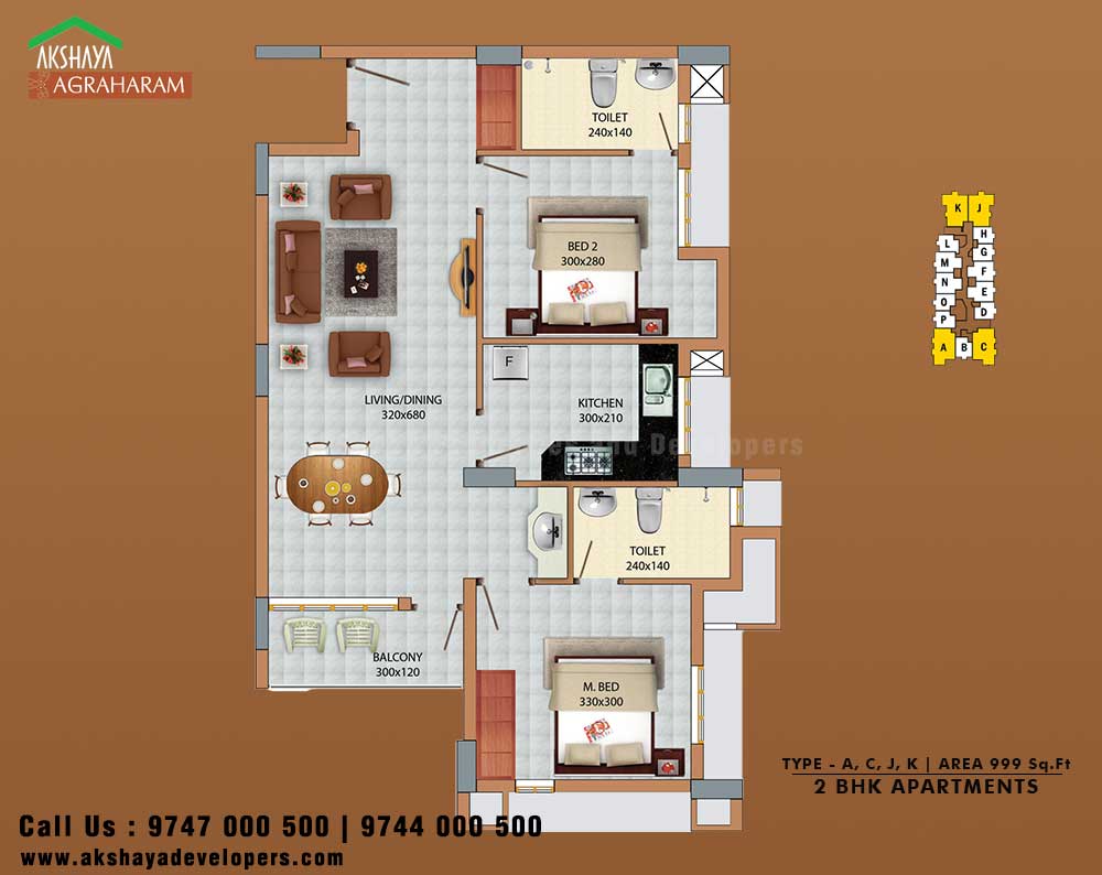 1bhk apartments in guruvayur