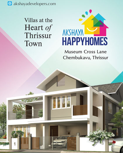 3bhk villas in thrissur