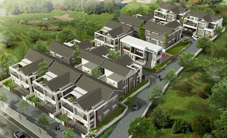 affordable villas in thrissur