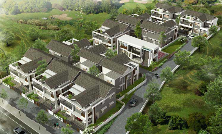 premium villas in kerala